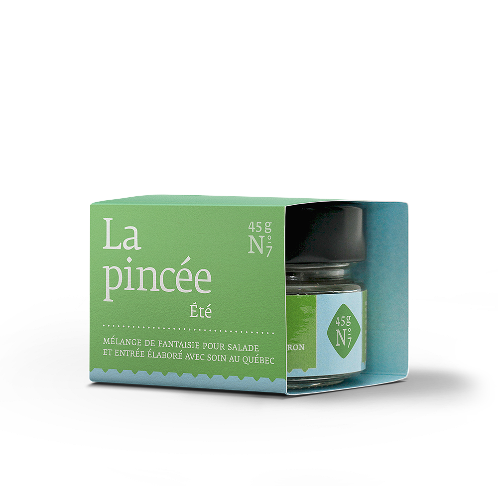 La pincée Été N°7 - Mélange frais pour salade et entrée
