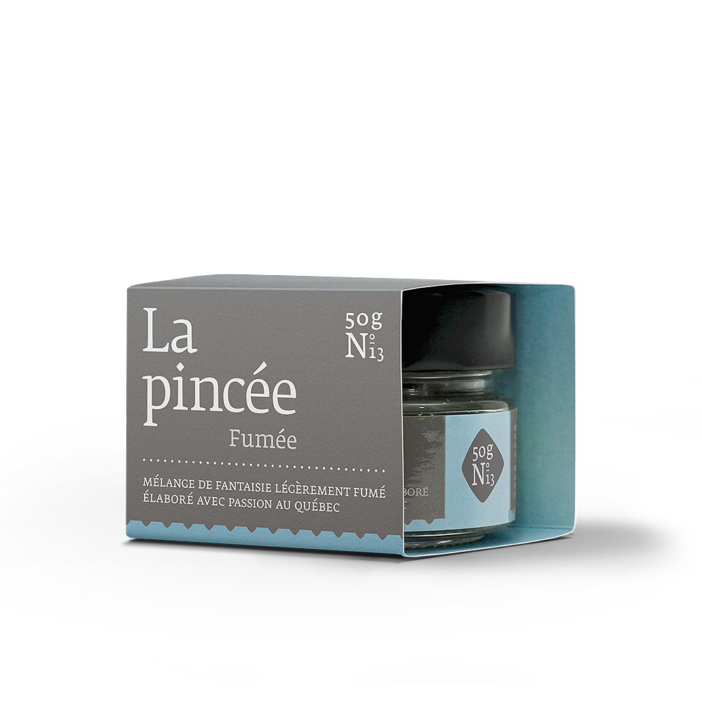 La pincée Fumée N°13 - Mélange d’épices de fantaisie légèrement fumées