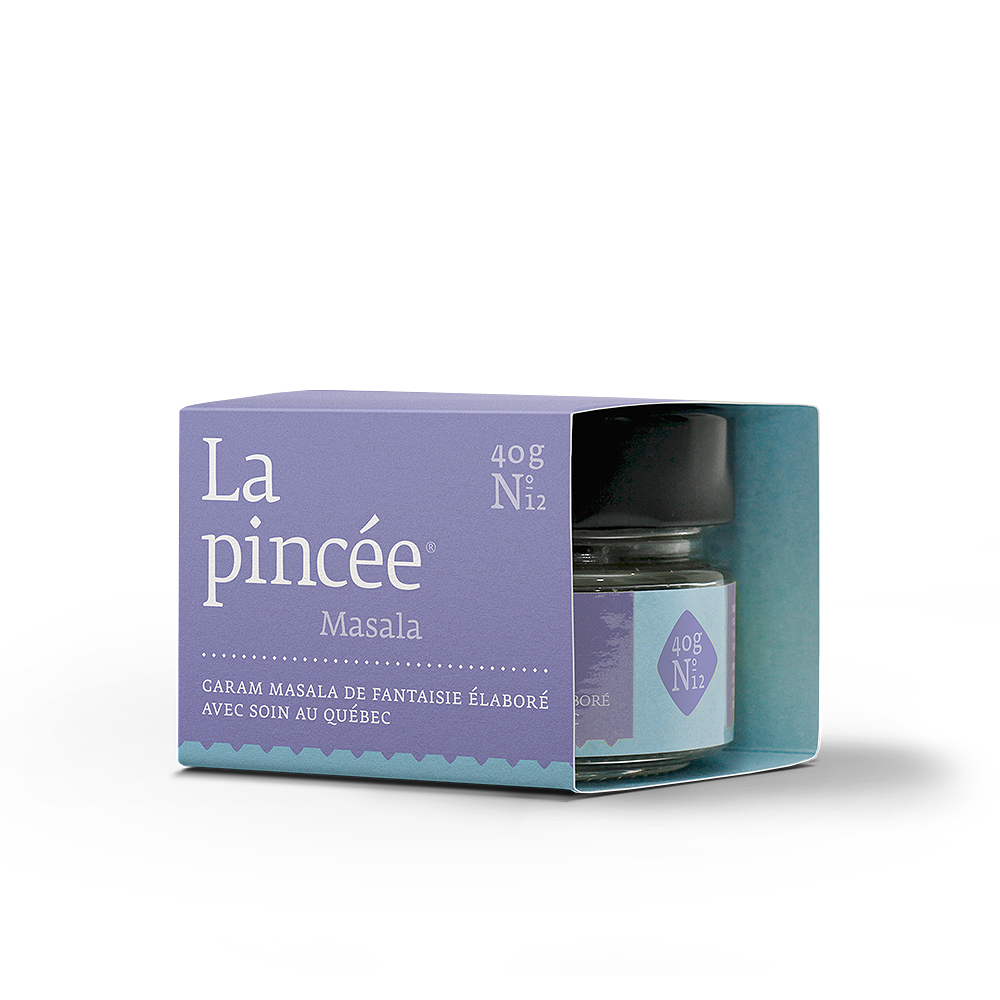 La pincée Masala N°12 - Garam Masalade fantaisie