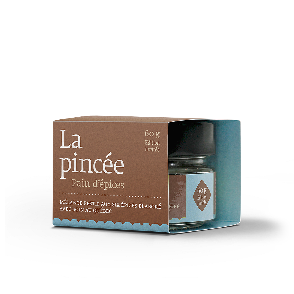 La pincée Pain d&#39;épices - Mélange festif aux six épices
