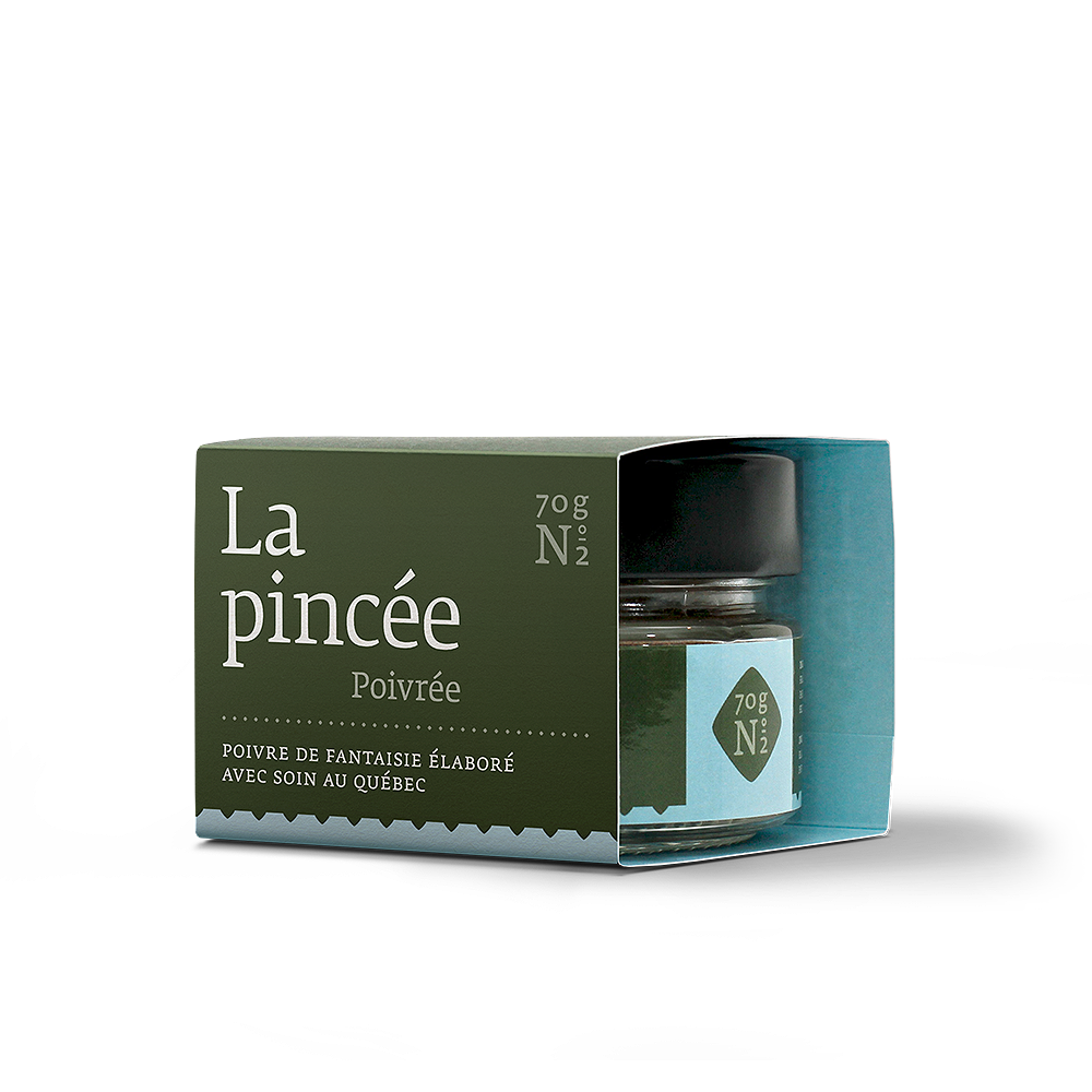 La pincée Poivrée N°2 - Poivre de fantaisie
