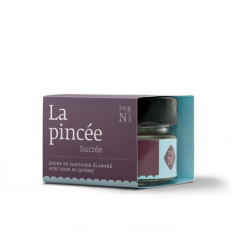 La pincée Sucrée N°3 - Sucre de fantaisie