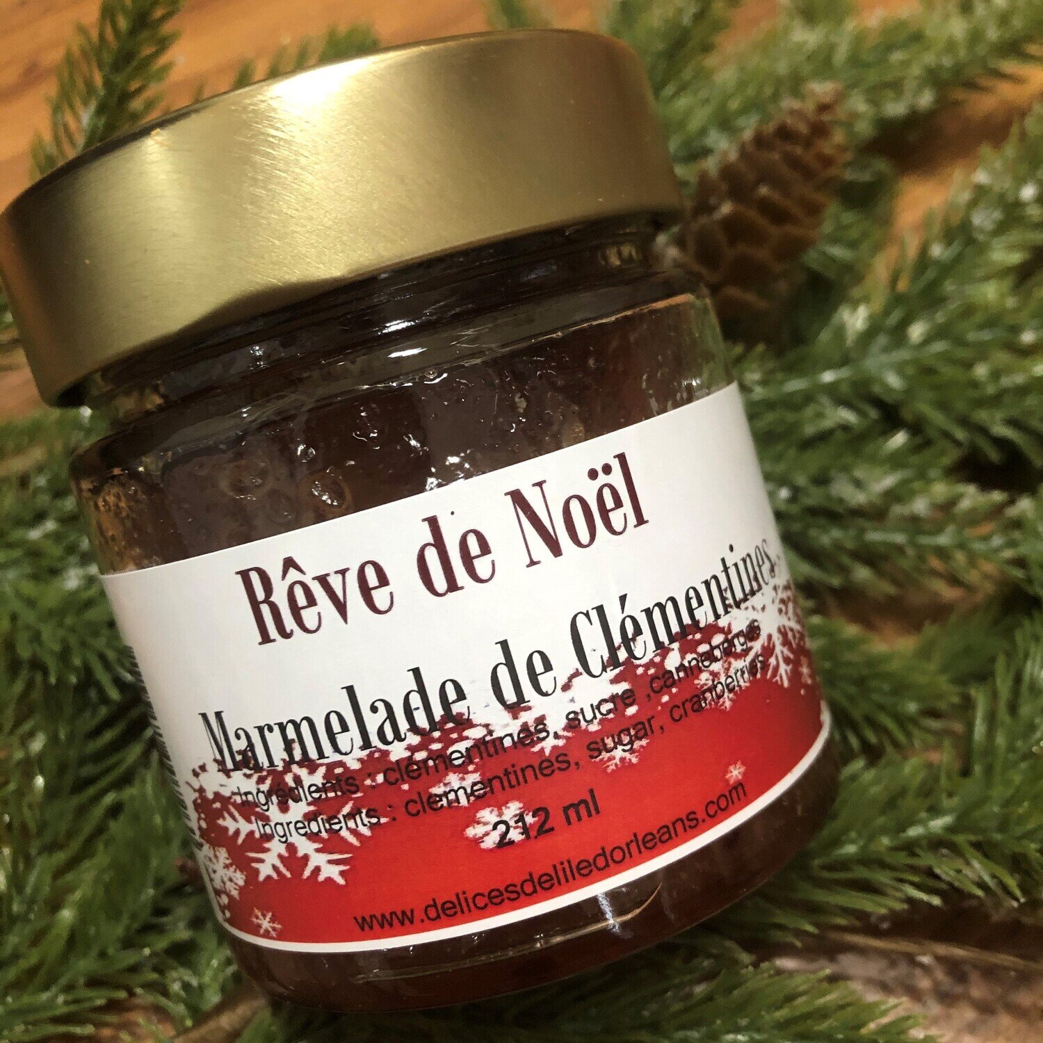 Marmelade de clémentine - Rêve de NOEL