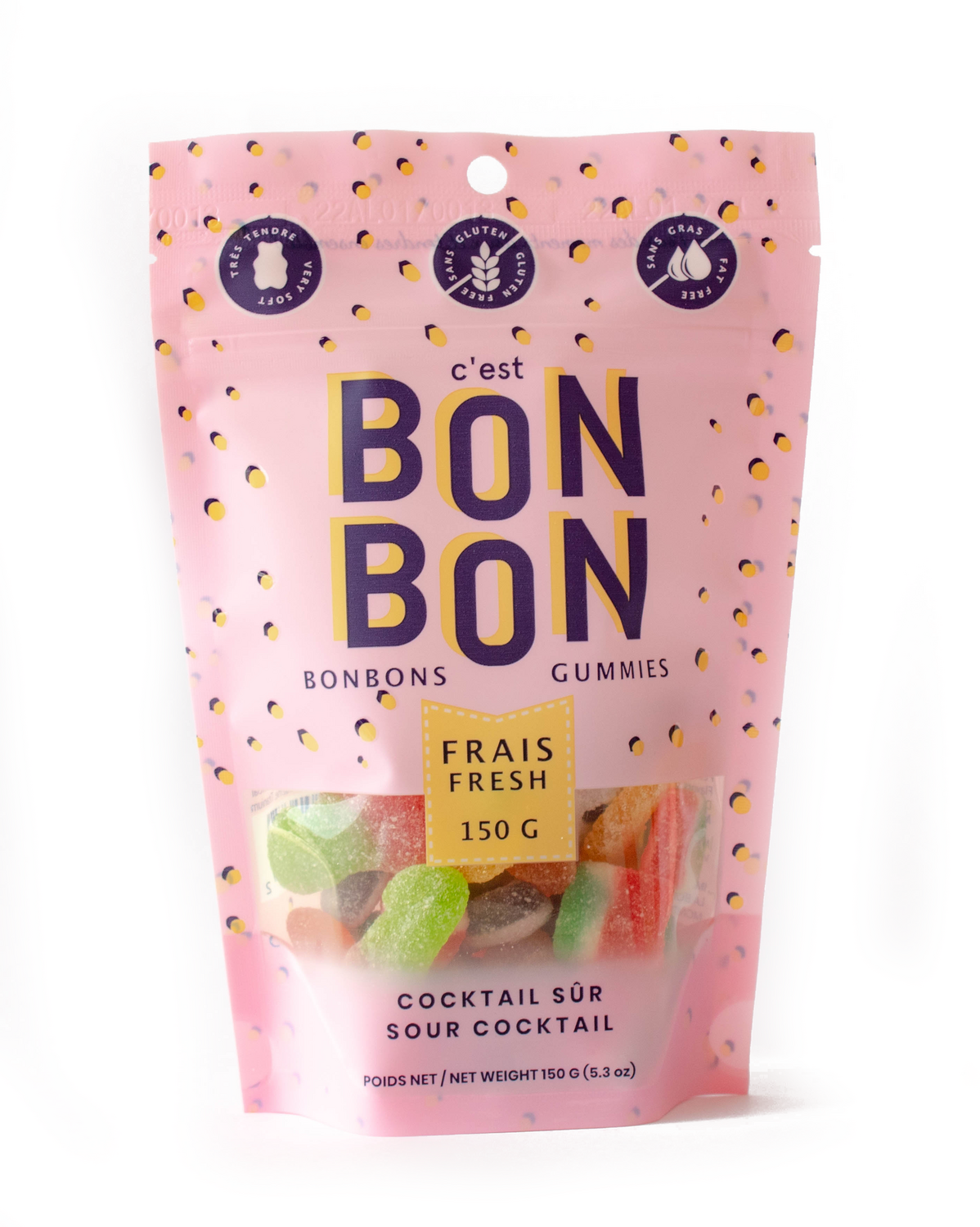 Mélange Cocktail Sûr - La boîte à bonbons