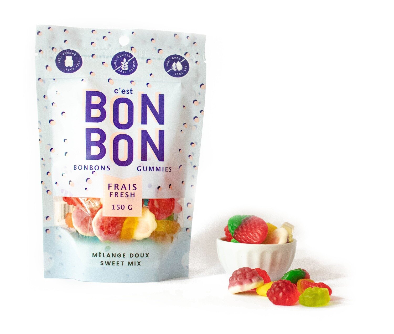 Mélange Doux - La boîte à bonbons