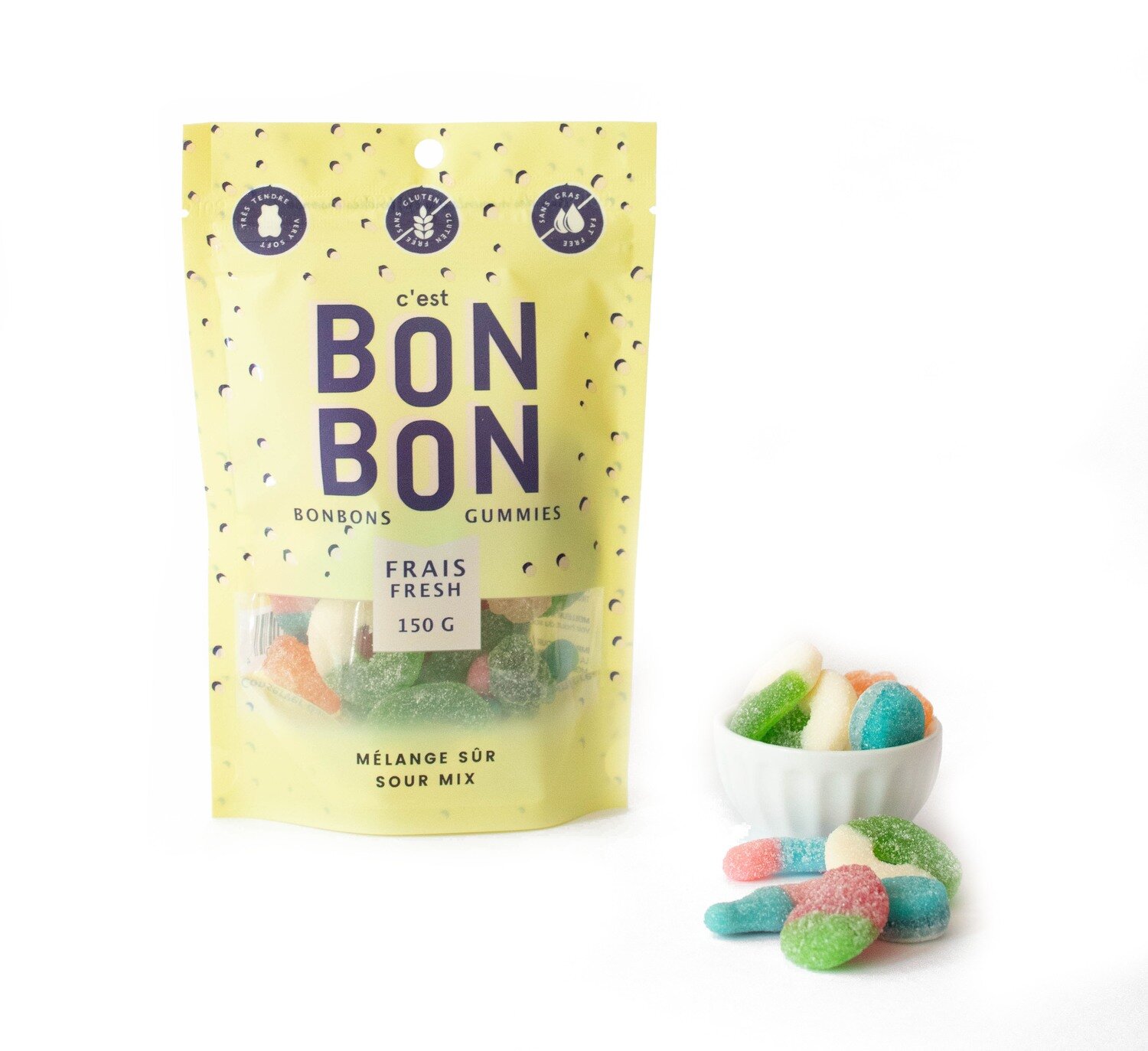 Mélange Sûr - La boîte à bonbons