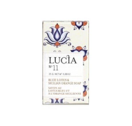 N°11 Savon Lucia - Lotus bleu & Orange sicilienne