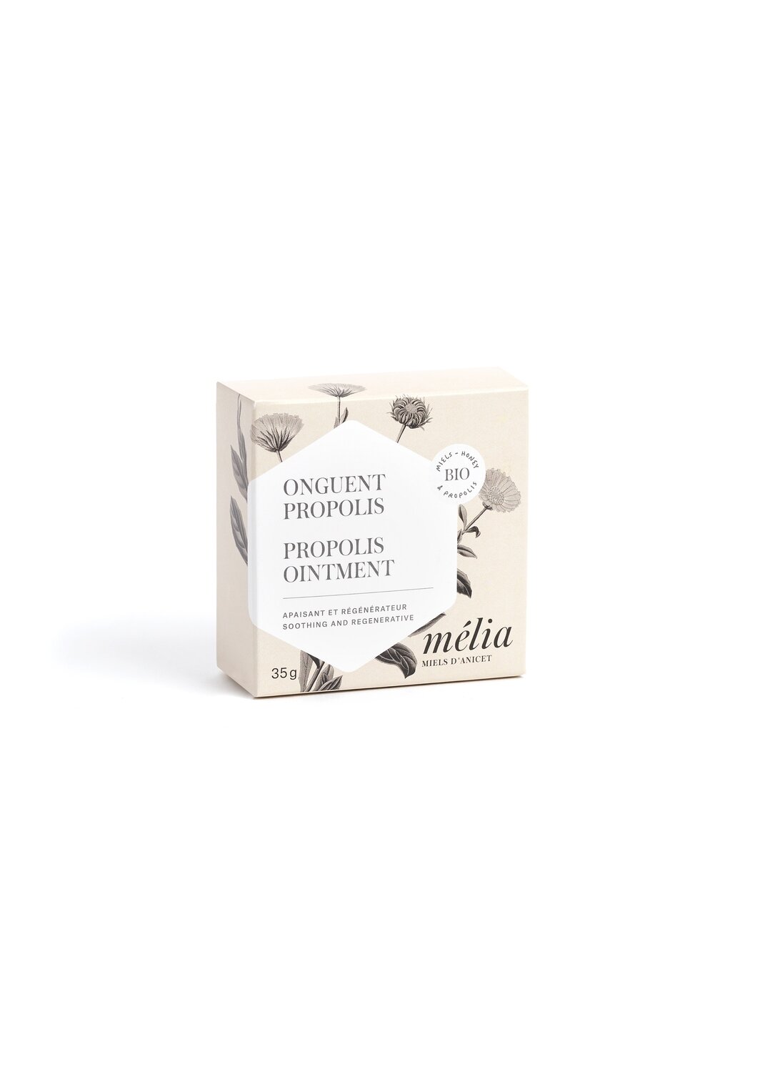 Onguent Propolis - Mélia