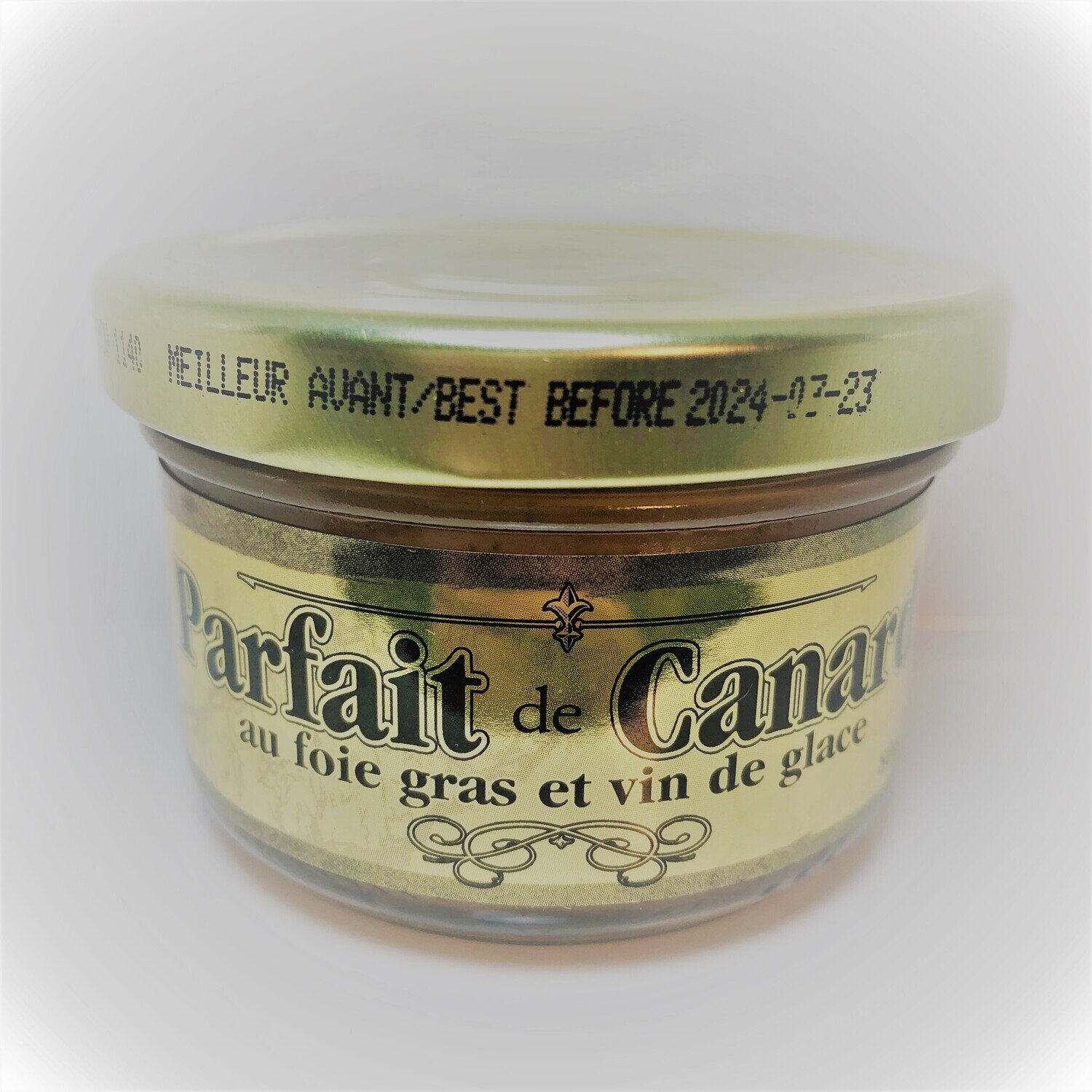 Parfait de Canard au foie gras &amp; Vin de glace