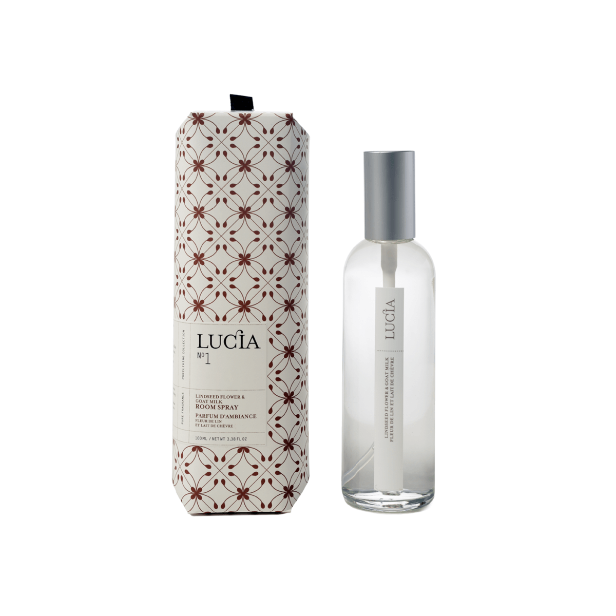 Parfum d&#39;ambiance - Lucia / Lait de chèvre &amp; Huile de lin