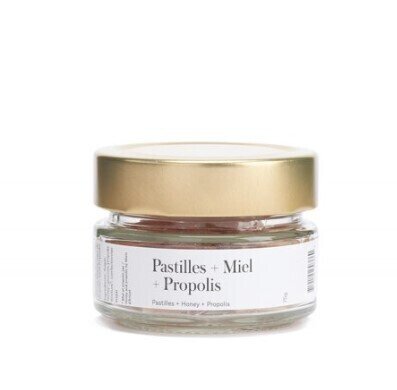 Pastilles Miel + Propolis / Miels d'Anicet