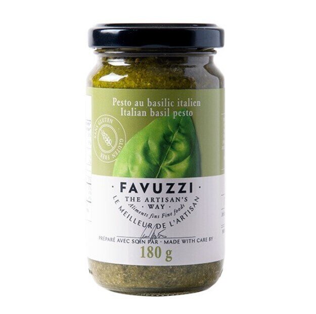 Pesto au basilic / Favuzzi