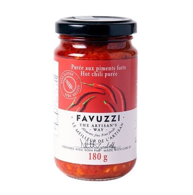 Purée de piments forts / Favuzzi