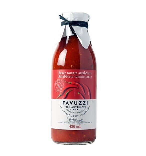 Sauce arrabbiata / Favuzzi