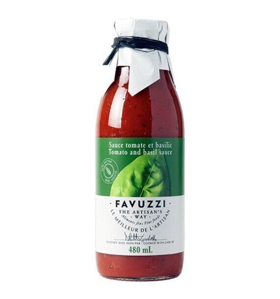 Sauce basilic / Favuzzi