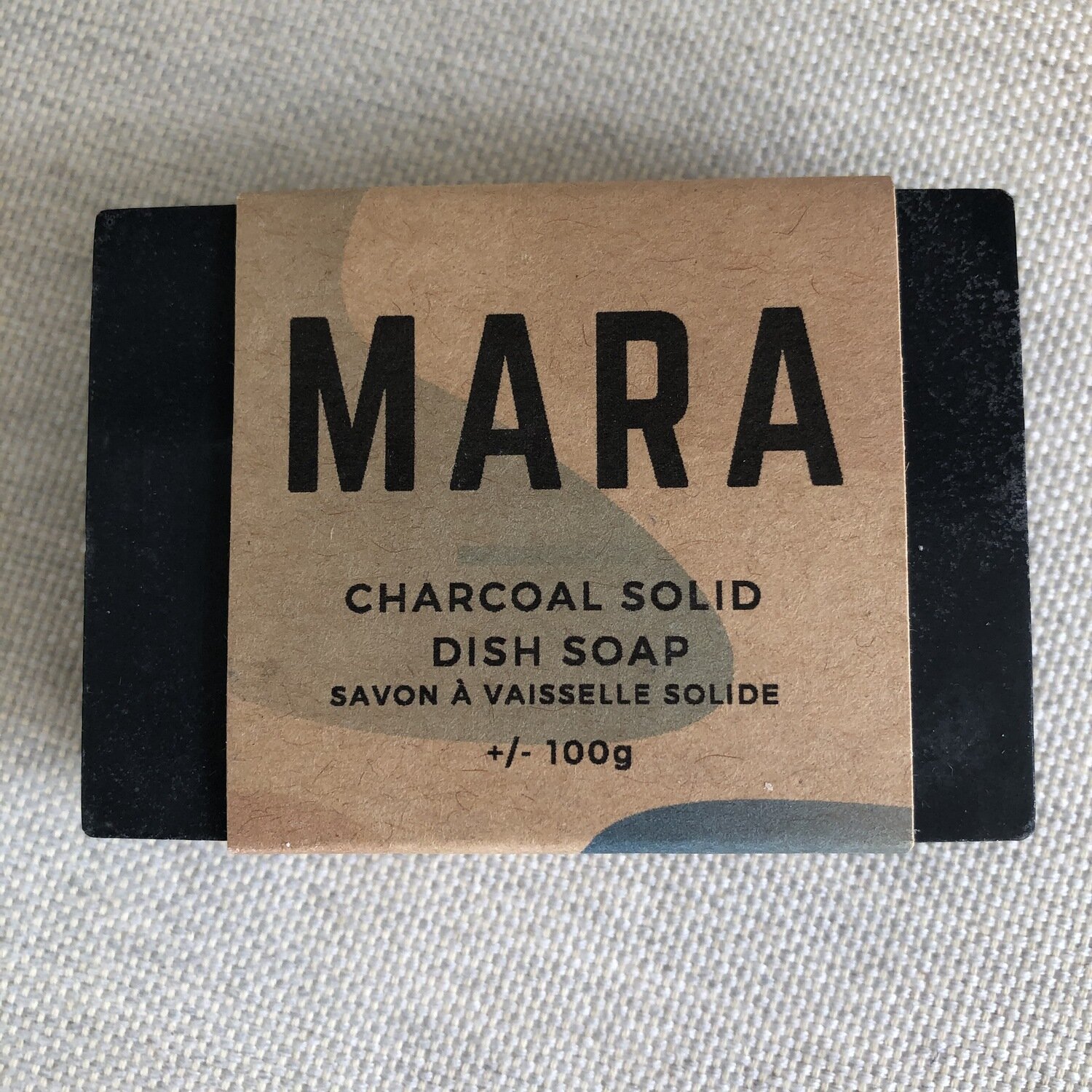 Savon à vaisselle noir - MARA