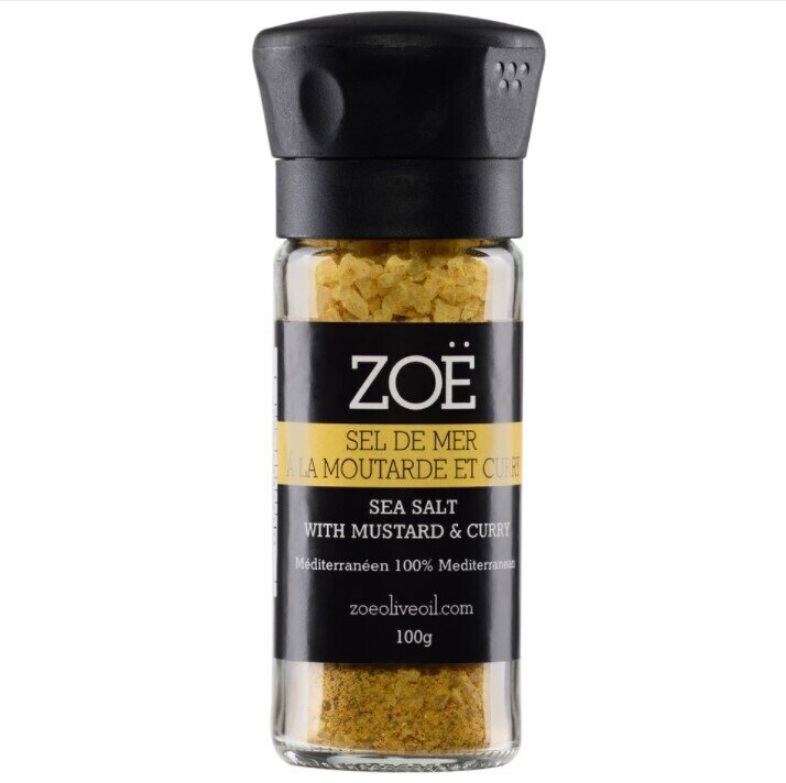 SEL INFUSÉ À LA MOUTARDE &amp; CURRY - ZOË