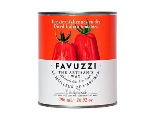 Tomates en dés / Favuzzi