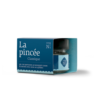 La pincée Classique N°1 - Sel de fantaisie au bouquet garni