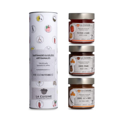 La Cuisine - Boîte cadeau - Sélection personnalisée La Cuisine - Boîte cadeau - Sélection personnalisée