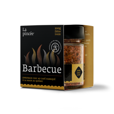 La pincée BBQ au café - 94 Celcius (Édition limitée)