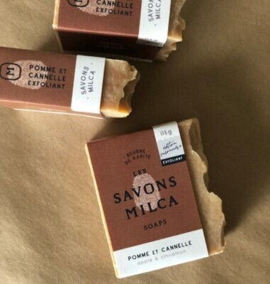 Savon - Pomme & Cannelle exfoliant