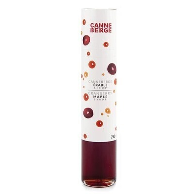 Coulis pure canneberge - CANNE BERGE