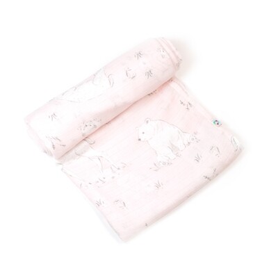 Couverture de mousseline - Bambi / BULLE Couverture de mousseline - Bambi / BULLE