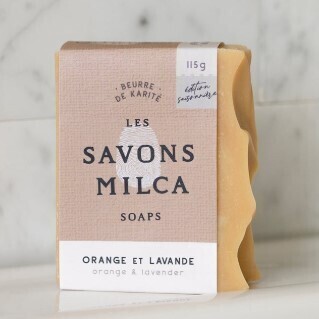 Savon - Orange & Lavande