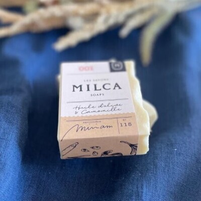 Savon Pur Castille - Huile d&#39;Olive &amp; Infusion de Camomille