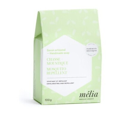 Savon Chasse-moustique - Mélia