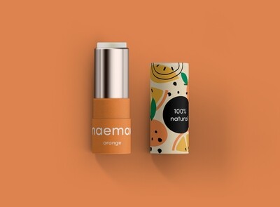 Baume à lèvres - Orange / Maemae