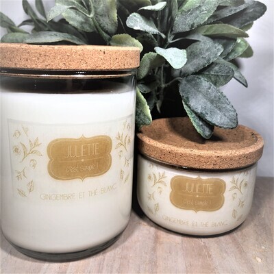 Gingembre &amp; Thé blanc (50h &amp; 80h) - Juliette c&#39;est simple!