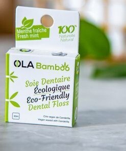 Soie dentaire écologique - OLA Bamboo