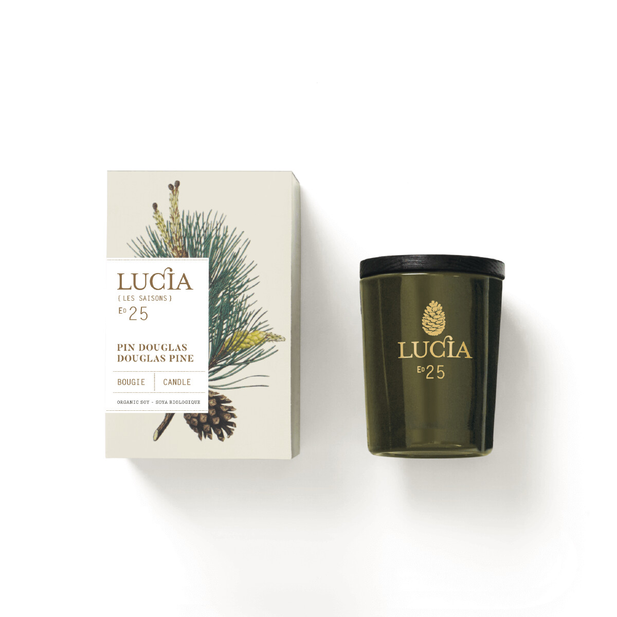 Chandelle Lucia ED 25 - Les Saisons - Pin Douglas