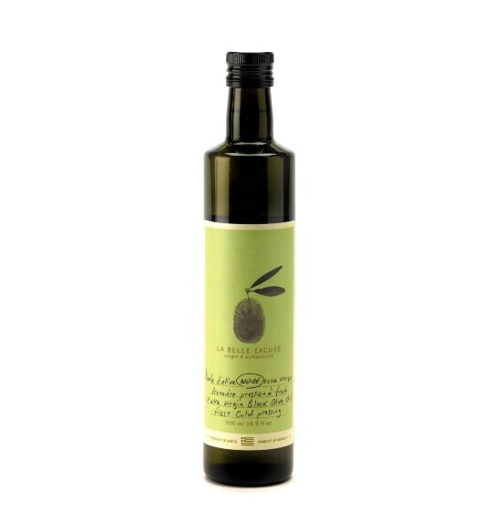 La Belle Excuse - Huile d&#39;olive noire extra vierge