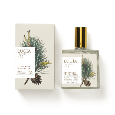 Parfum d'ambiance - Lucia ED - Les Saisons - Pin Douglas
