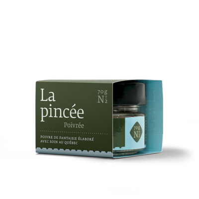 La pincée Poivrée N°2 - Poivre de fantaisie