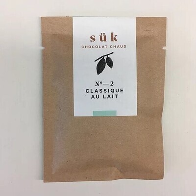 Chocolat chaud - Classique au lait / SUK