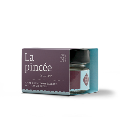 La pincée Sucrée N°3 - Sucre de fantaisie