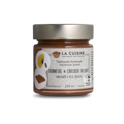 La Cuisine - Tartinade tournesol &amp; chocolat au lait