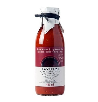 Sauce piémontaise / Favuzzi