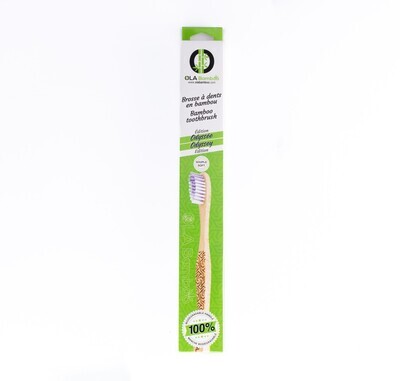 Brosse à dents adulte - Odyssée Mauve