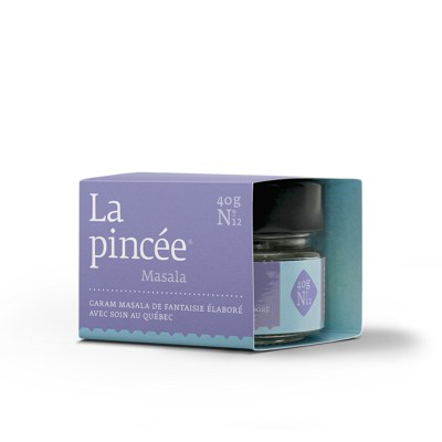 La pincée Masala N°12 - Garam Masalade fantaisie