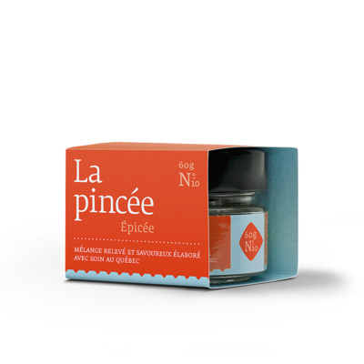 La pincée Épicée N°10 - Mélange relevé et savoureux