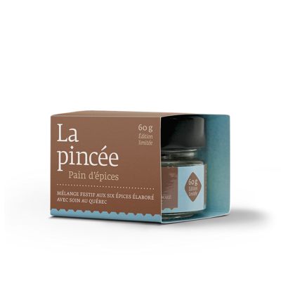 La pincée Pain d&#39;épices - Mélange festif aux six épices