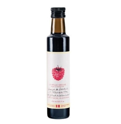 La Belle Excuse - Vinaigre de framboise &amp; balsamique blanc