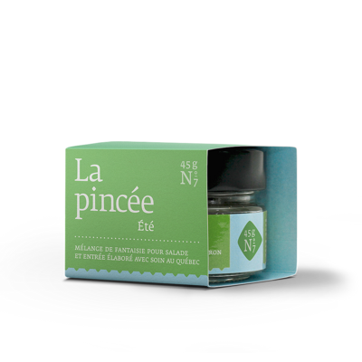 La pincée Été N°7 - Mélange frais pour salade et entrée