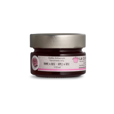 La Cuisine - Gelée pomme &amp; rose