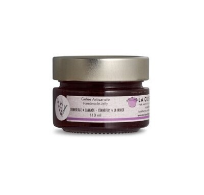 La Cuisine - Gelée canneberge &amp; lavande